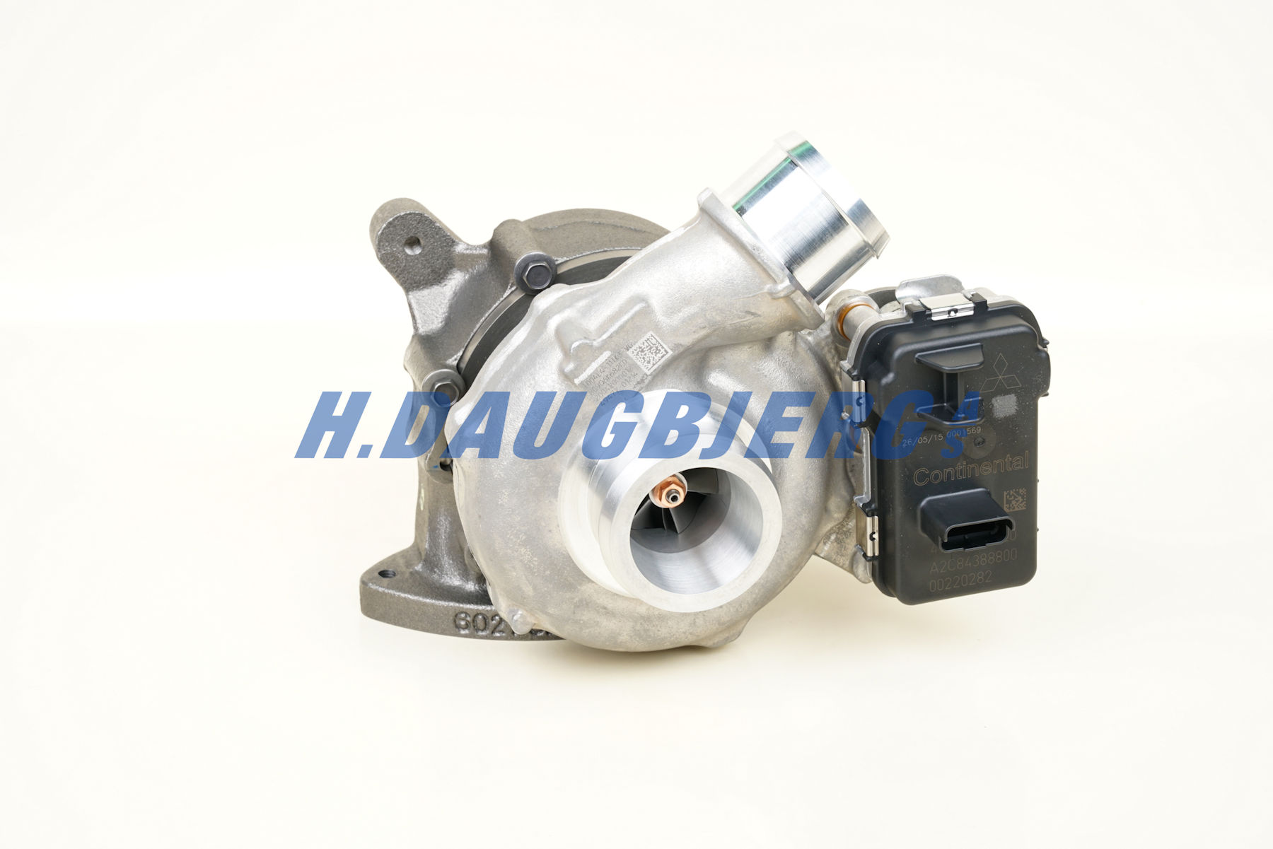 Turbocompresseur, suralimentation H. Daugbjerg 49477-01214