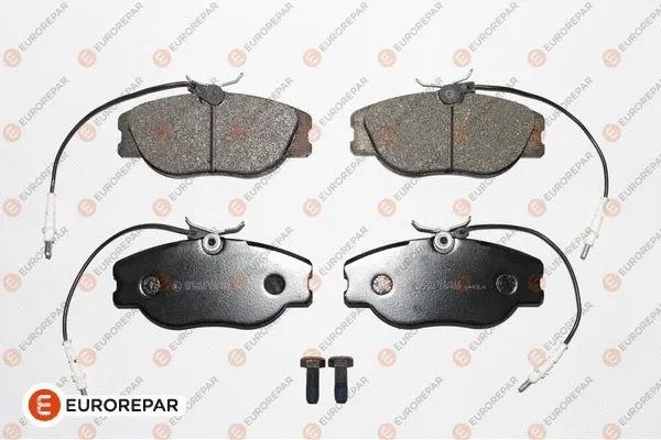 Kit de plaquettes de frein, frein à disque EUROREPAR 1617249280