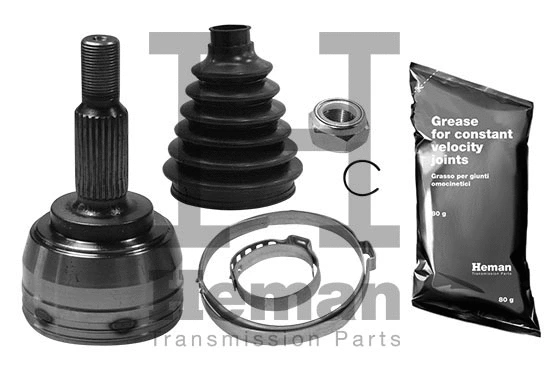Jeu de joints, arbre de transmission HEMAN TJ22340