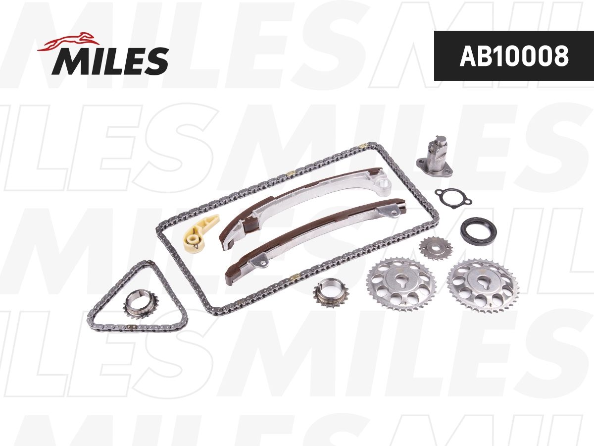 Kit de distribution par chaîne MILES AB10008
