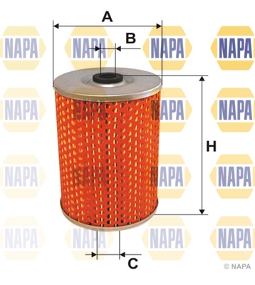 Filtre à huile NAPA NFO3246