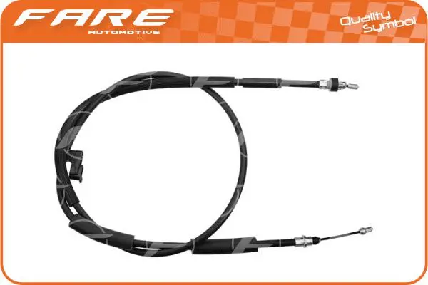 Tirette à câble, frein de stationnement FARE-CO 18466
