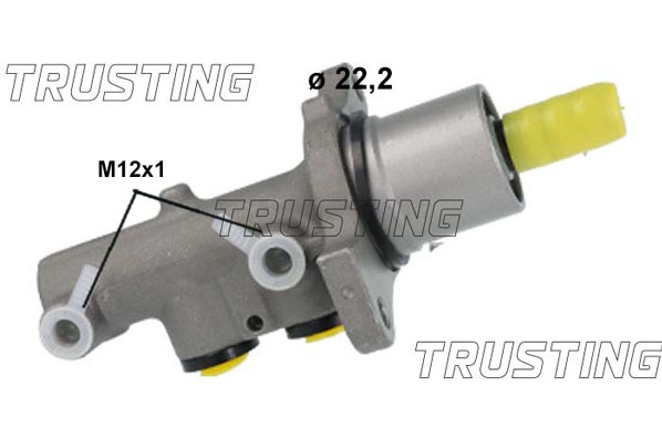 Maître-cylindre de frein TRUSTING PF1237