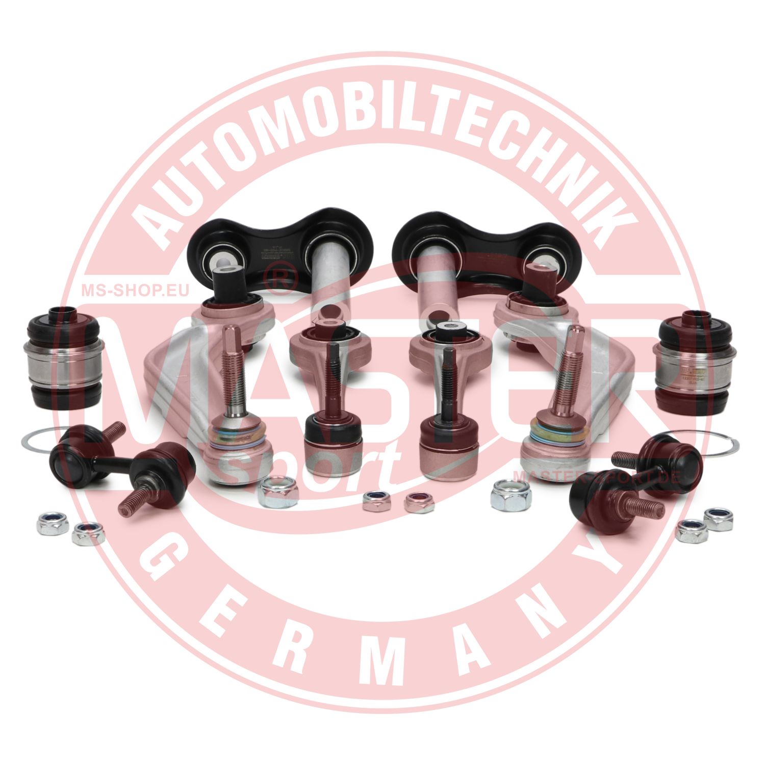 Jeu de bras, suspension de roue MASTER-SPORT GERMANY 36803/1-SET-MS