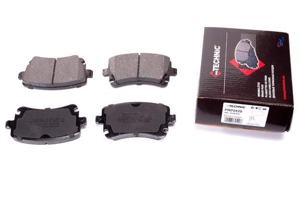 Kit de plaquettes de frein, frein à disque PROTECHNIC PRP0520