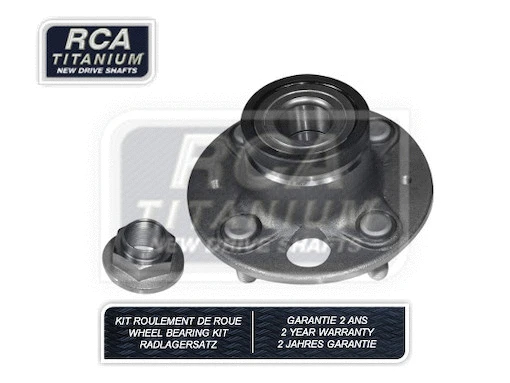 Kit de roulements de roue RCA FRANCE RCAK1486