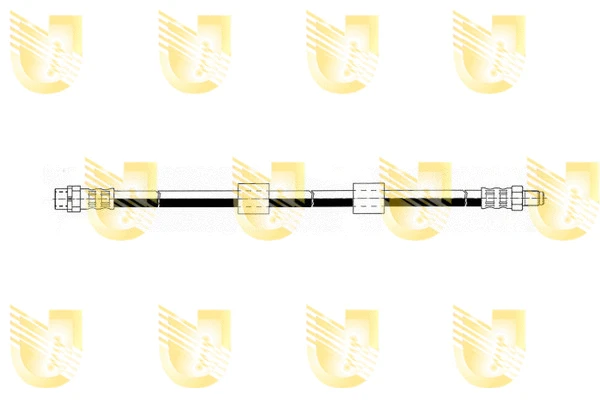 Flexible de frein UNIGOM 377265
