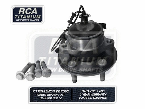 Kit de roulements de roue RCA FRANCE RCAK1370