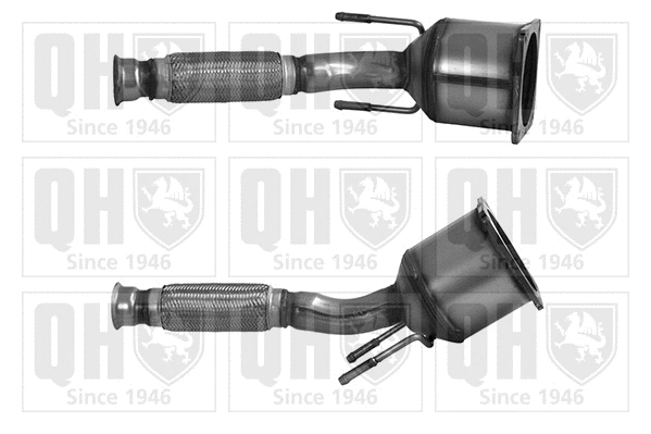 Catalyseur QUINTON HAZELL QCAT80177H