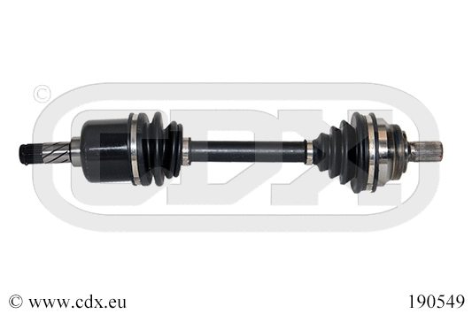Arbre de transmission CDX 190549