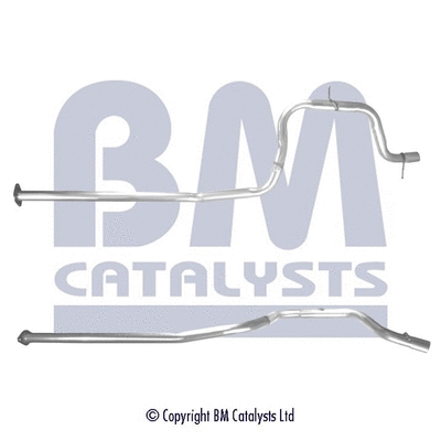 Tuyau d'échappement BM CATALYSTS BM50238