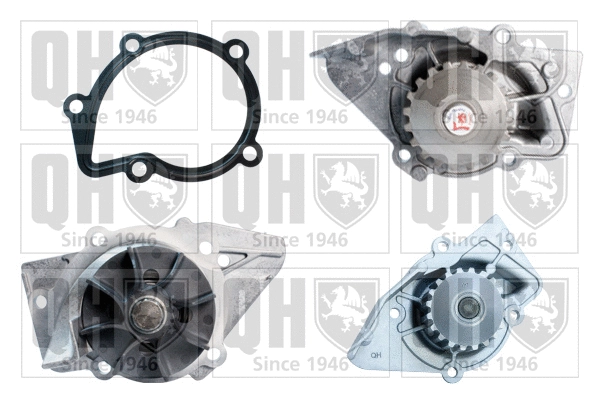 Pompe à eau, refroidissement du moteur QUINTON HAZELL QCP3391