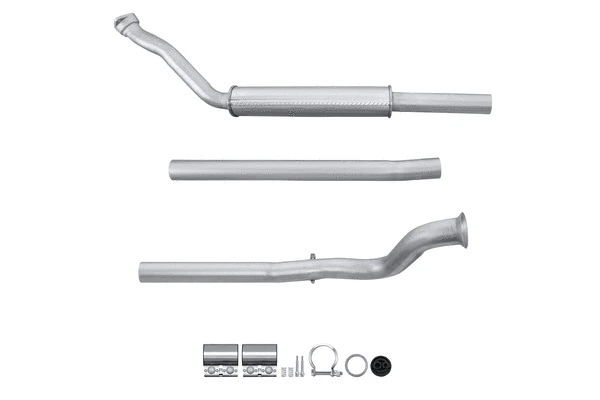 Silencieux central Faurecia FS45353
