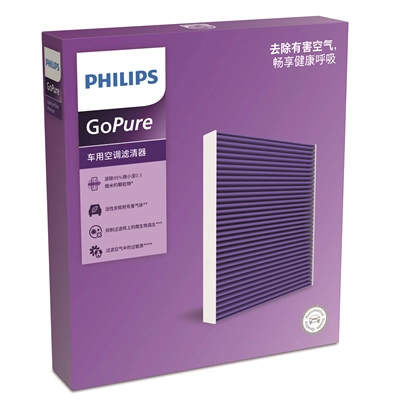 Filtre, air de l'habitacle PHILIPS-Asia DC3141