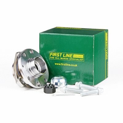 Kit de roulements de roue FIRST LINE FBK841