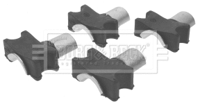 Kit de réparation, barre de couplage stabilisatrice BORG & BECK BSK6263K