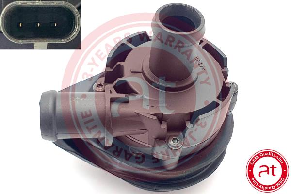 Pompe à eau auxiliaire (circuit d'eau de refroidiss.) at autoteile germany at23902