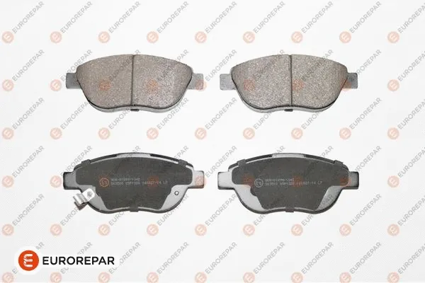 Kit de plaquettes de frein, frein à disque EUROREPAR 1623054880