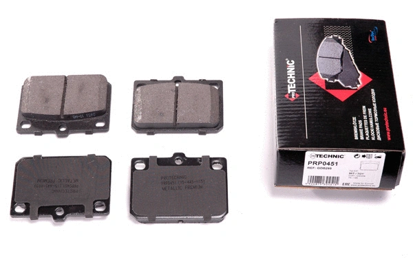 Kit de plaquettes de frein, frein à disque PROTECHNIC PRP0451