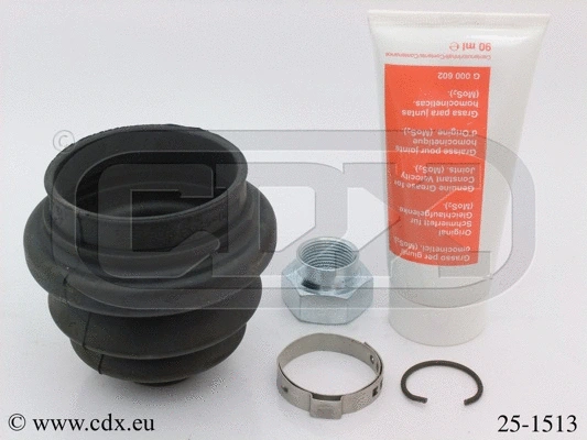 Jeu de joints-soufflets, arbre de commande CDX 25-1513