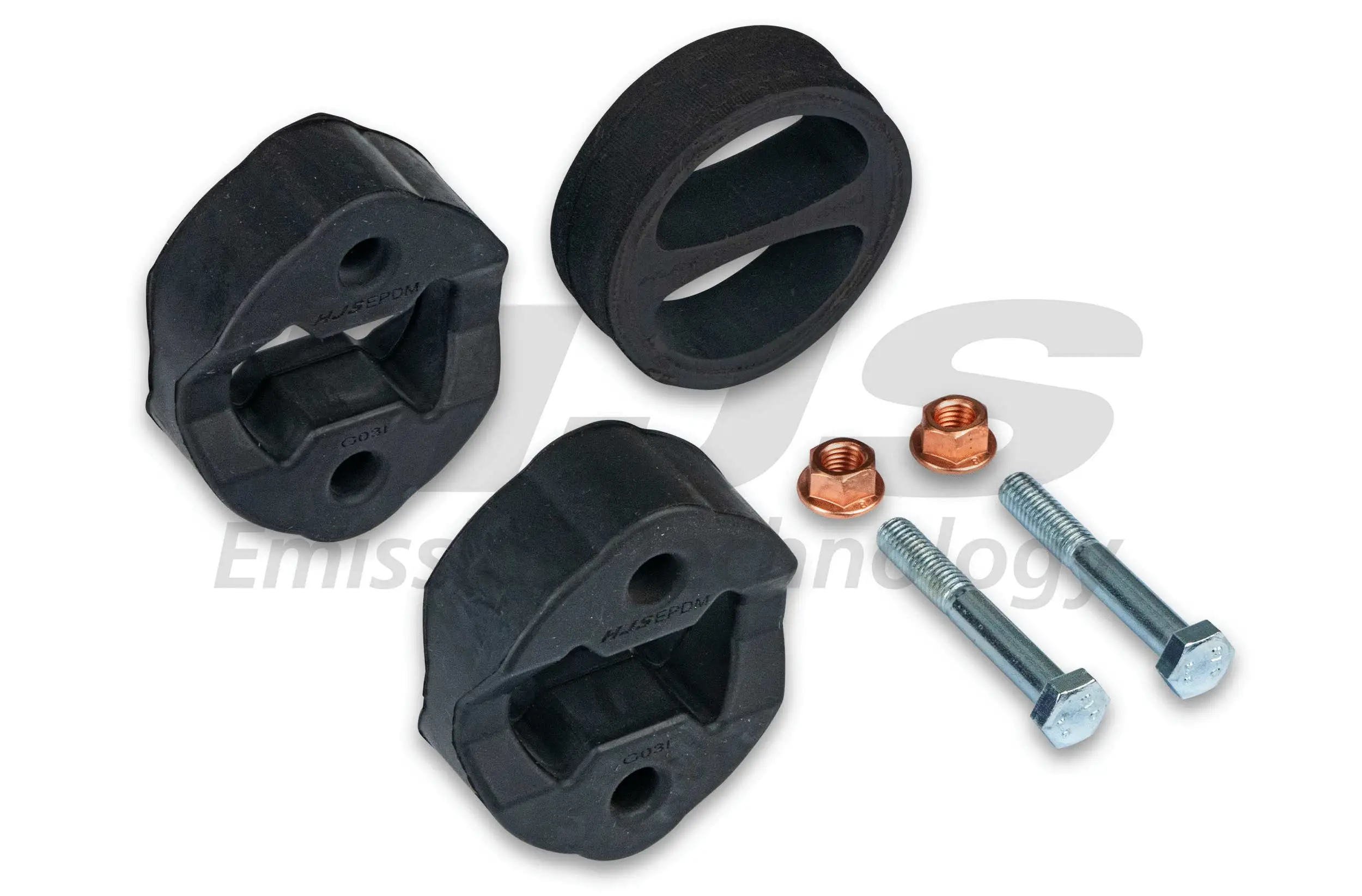 Kit d'assemblage, système d'échappement HJS 82 12 2219