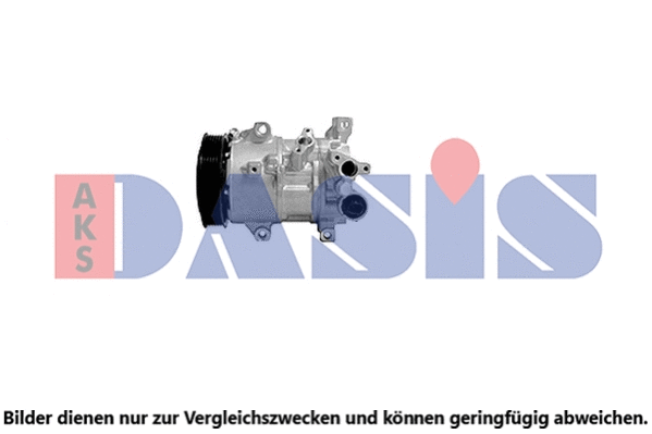 Compresseur, climatisation AKS DASIS 852952N