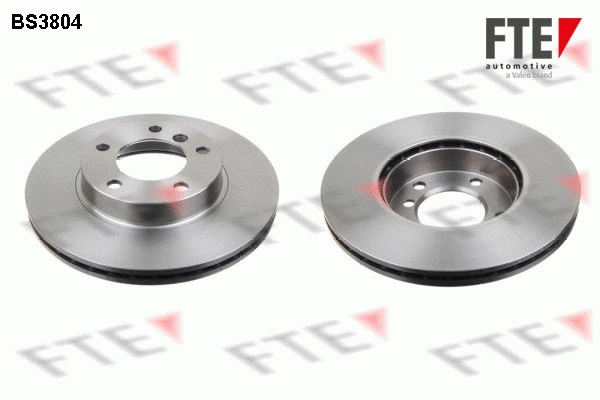 Disque de frein FTE 9072526