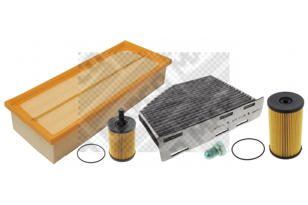 Kit de filtres MAPCO 68907