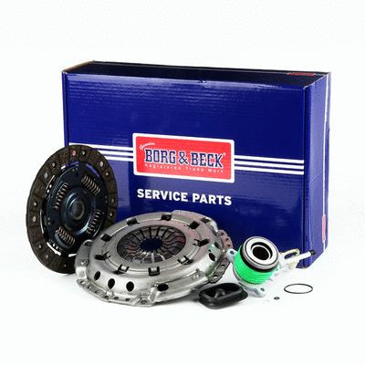 Kit d'embrayage BORG & BECK HKT1006