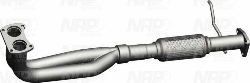 Tuyau d'échappement NAP carPARTS GmbH CAF10098