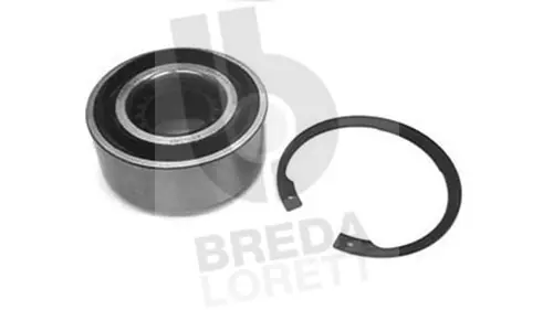 Kit de roulements de roue BREDA LORETT KRT2127