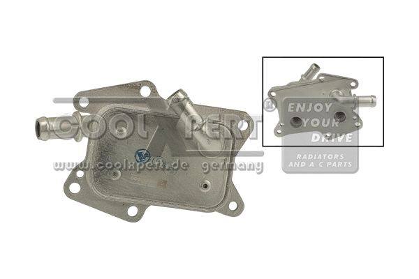 Radiateur d'huile BBR Automotive 001-10-22901