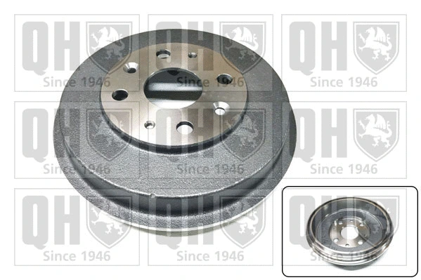 Tambour de frein QUINTON HAZELL BDR469