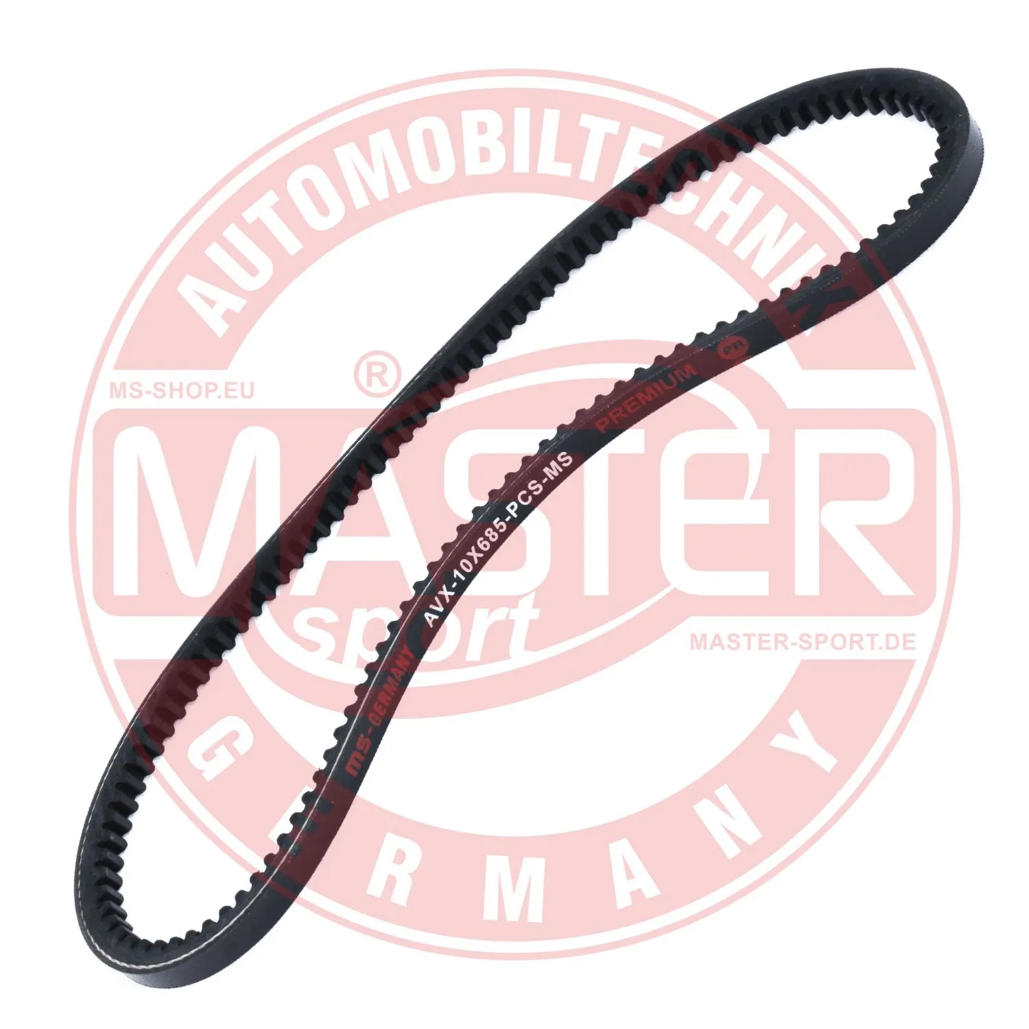 Courroie trapézoïdale MASTER-SPORT GERMANY AVX-10X685-PCS-MS