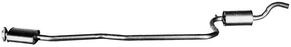 Silencieux central VEGAZ GmbH FS-225