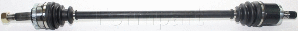 Arbre de transmission FORMPART 41380009/S