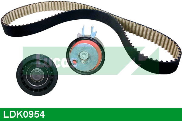Kit de courroie crantée LUCAS LDK0954