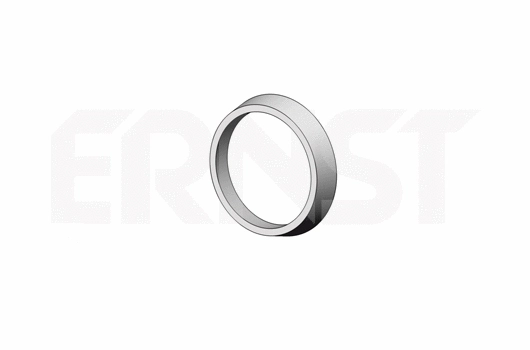 Bague d'étanchéité, tuyau d'échappement ERNST 493956