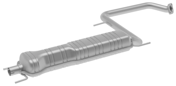 Silencieux avant HELLA 8LB 366 021-151
