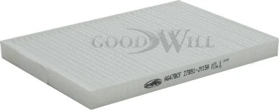 Filtre, air de l'habitacle GOODWILL AG 478 CF