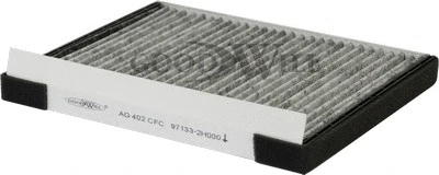 Filtre, air de l'habitacle GOODWILL AG 402 CFC