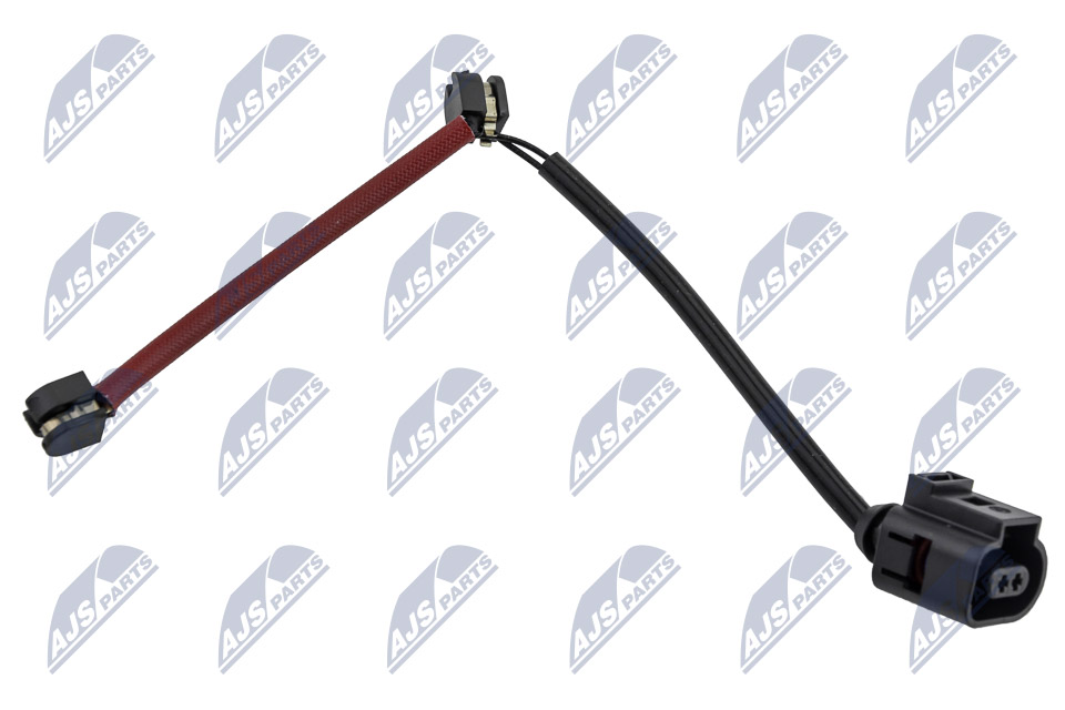 Contact d'avertissement, usure des plaquettes de frein NTY HCZ-AU-008