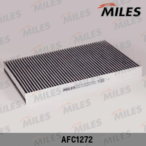 Filtre, air de l'habitacle MILES AFC1272