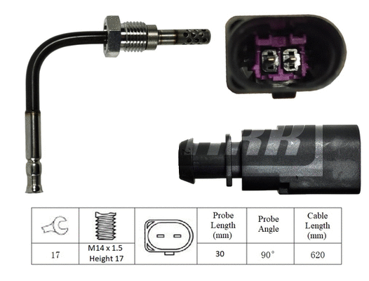 Capteur, température des gaz LEMARK LXT310
