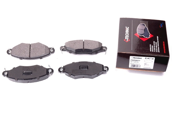 Kit de plaquettes de frein, frein à disque PROTECHNIC PRP0077