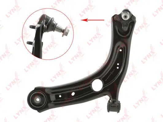 Bras de liaison, suspension de roue LYNXAUTO C5769L