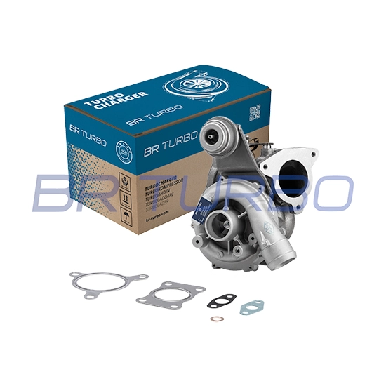 Turbocompresseur, suralimentation BR Turbo BRTX520