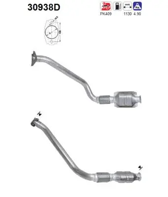 Catalyseur AS 30938D