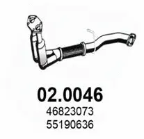 Catalyseur ASSO 02.0046