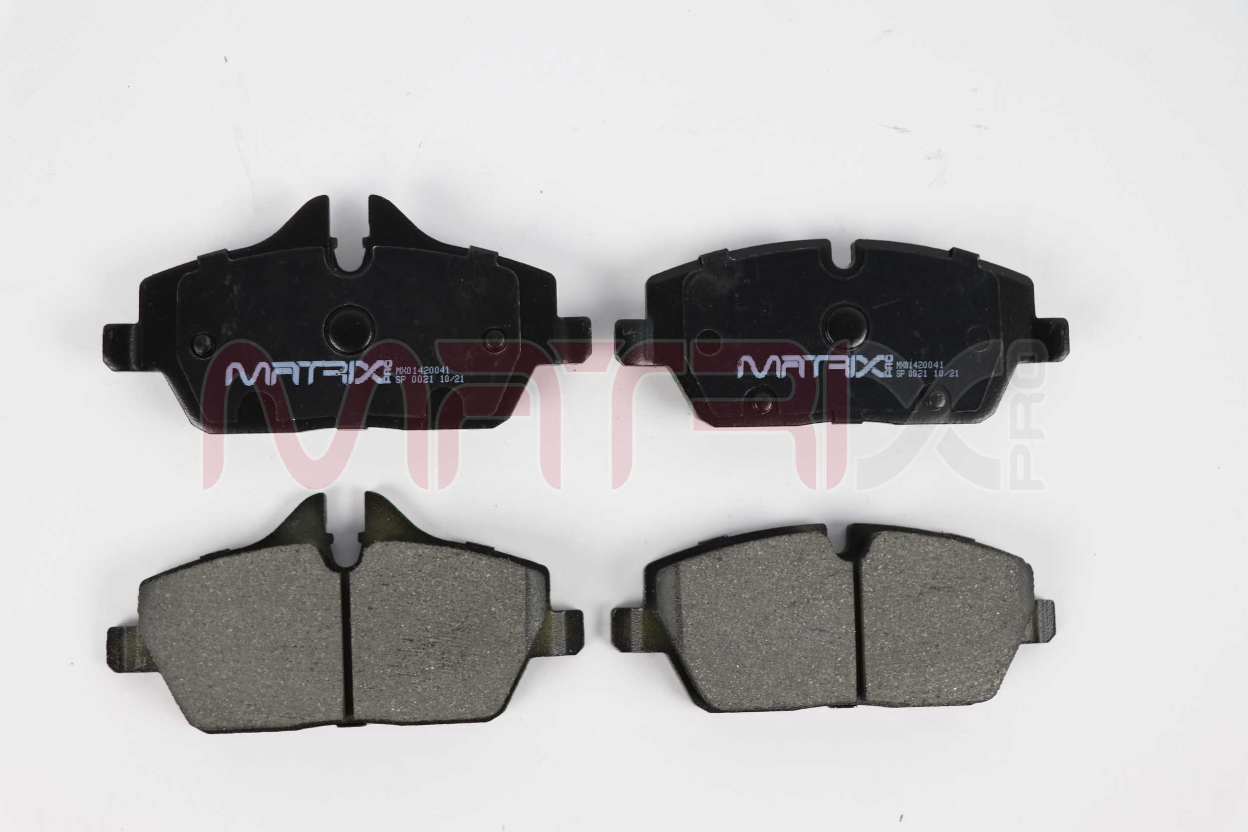 Kit de plaquettes de frein, frein à disque MATRIX PRO MX01420041